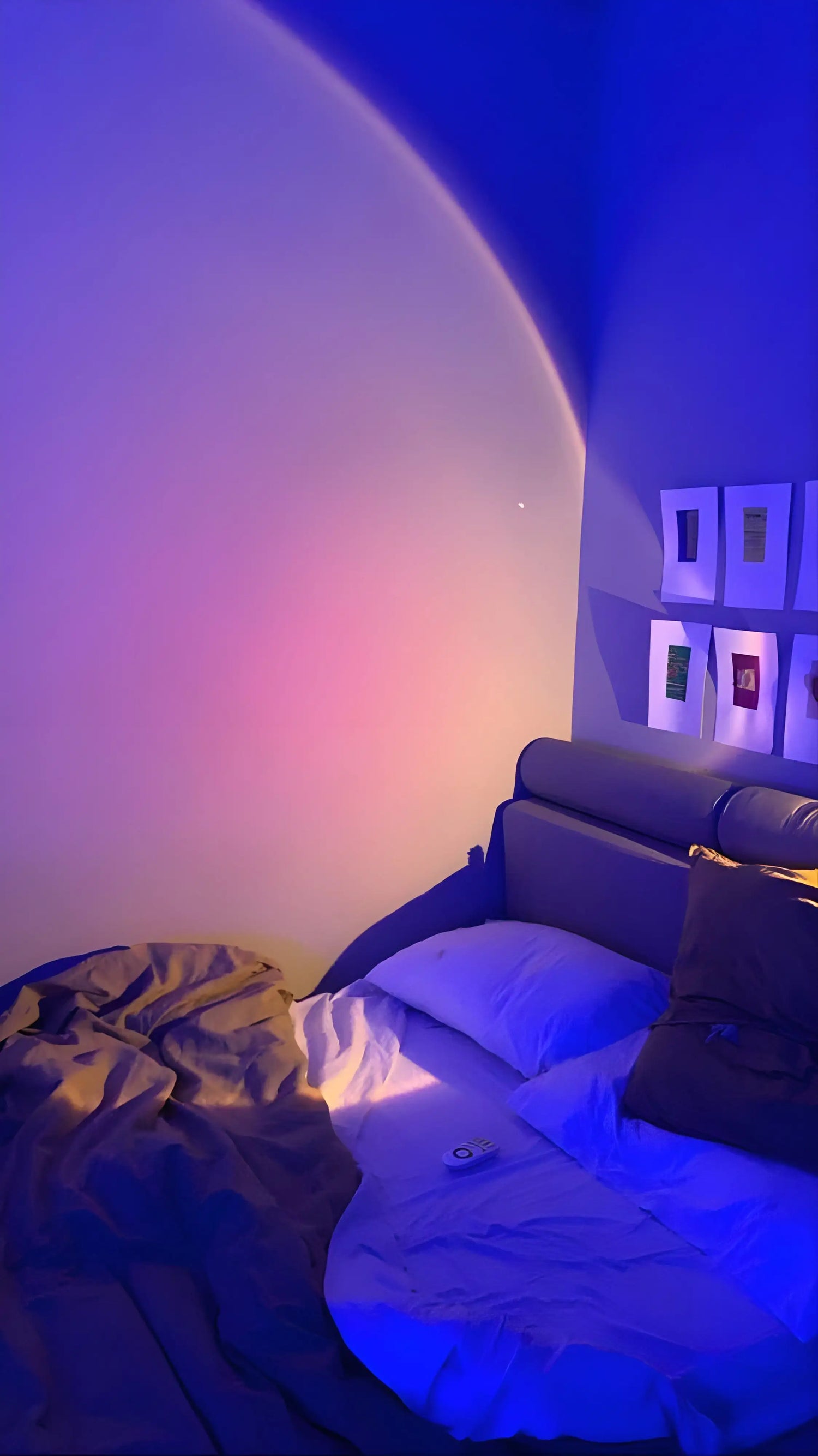 Slimme zonsonderganglamp