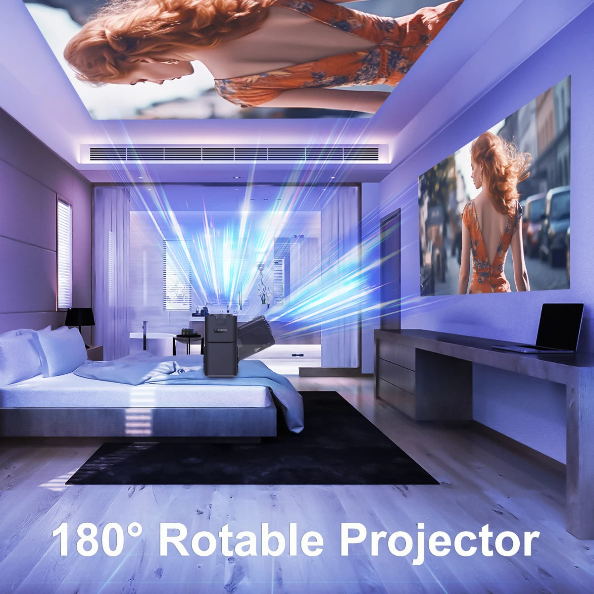 Magcubic Mini Native HD Projector