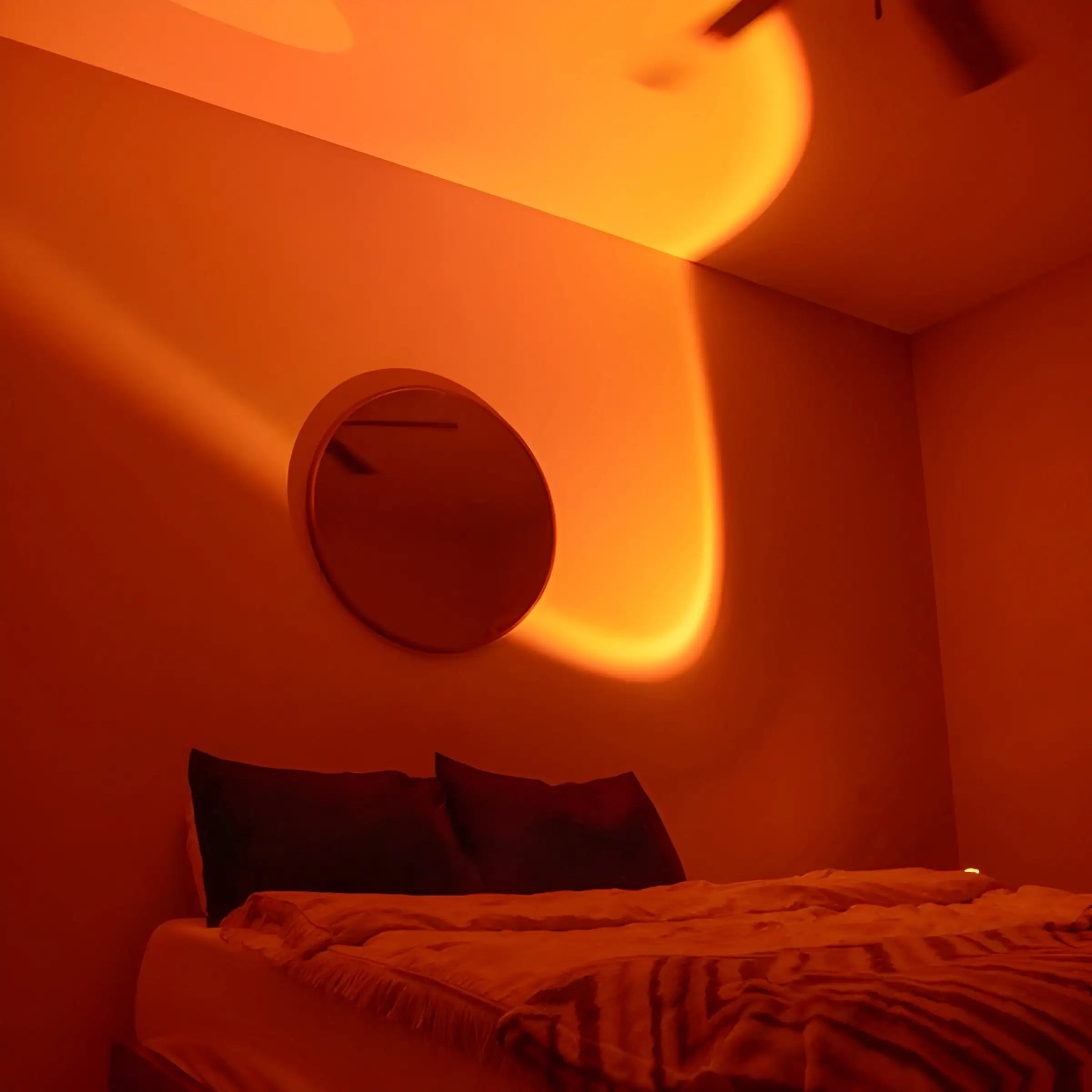 Slimme zonsonderganglamp