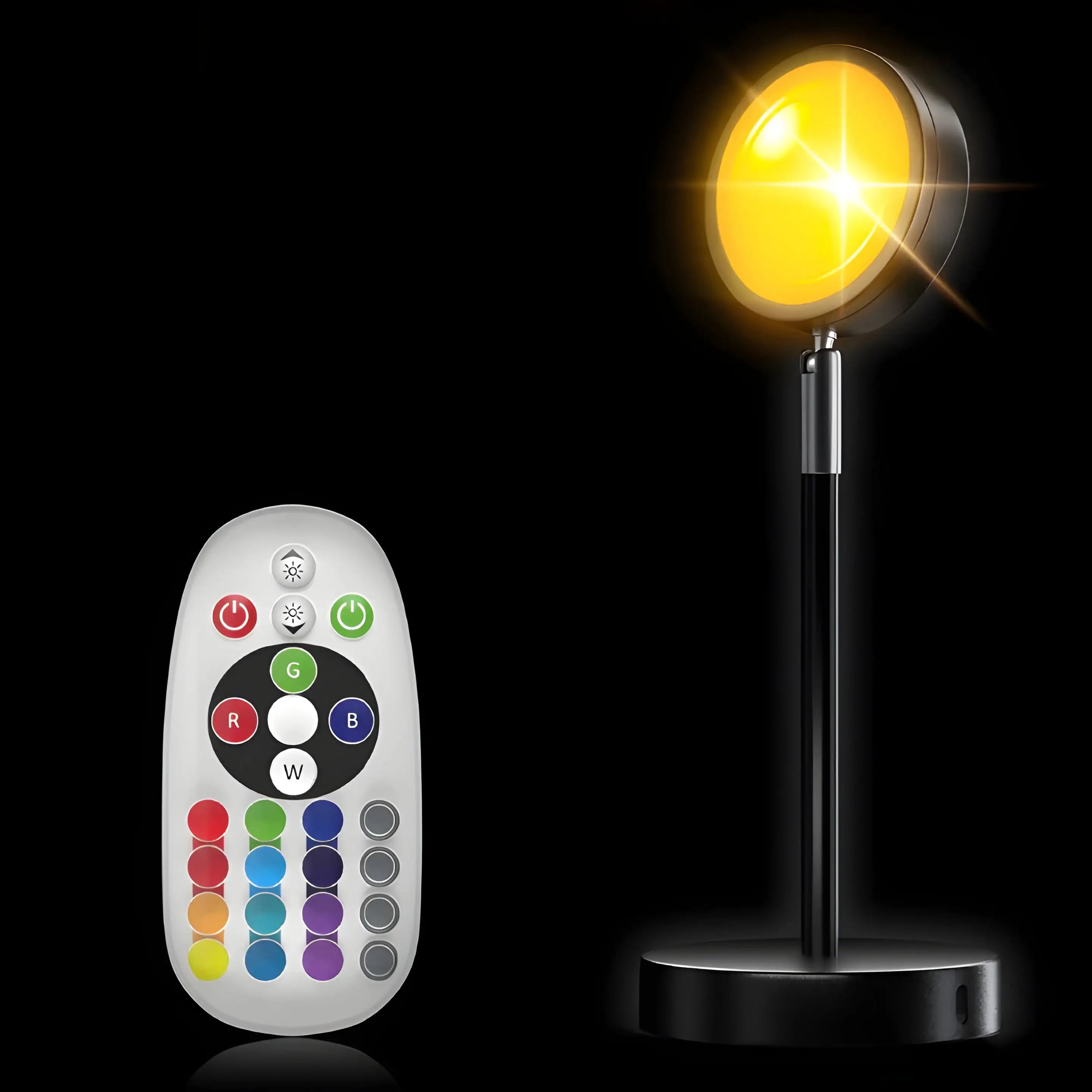 Slimme zonsonderganglamp
