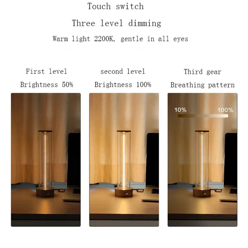 New Magnetic Suction Light With Three Brightness Levels, LED Ambient Light With Adjustable Outdoor Magnetic Suction Light