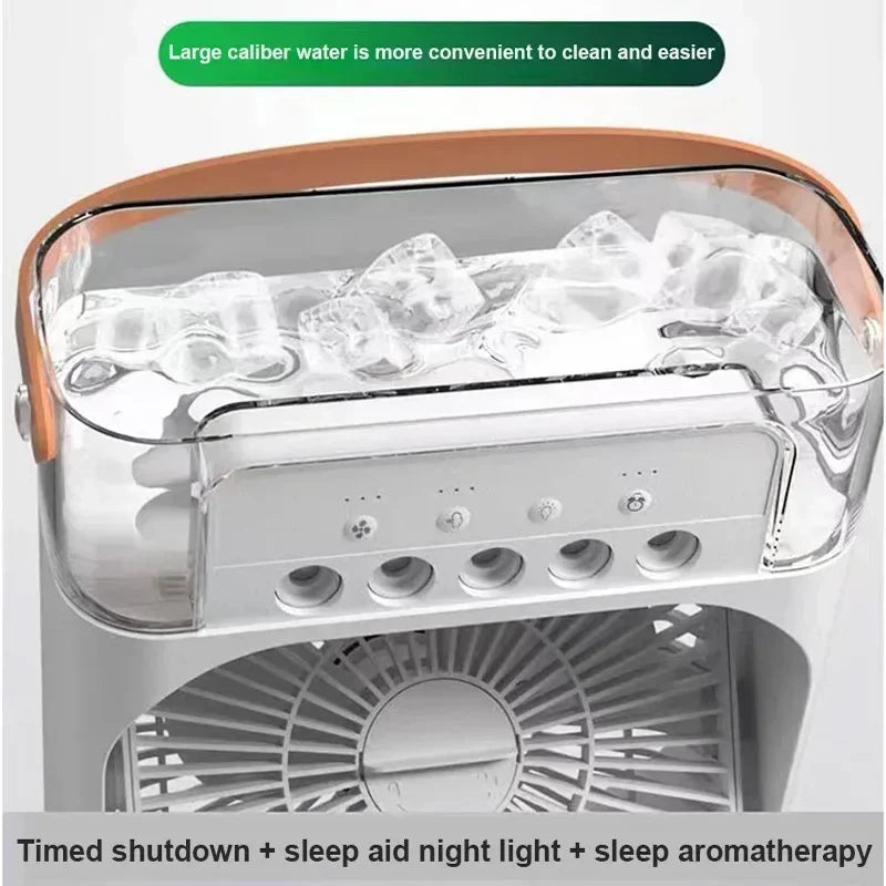 CoolBreeze 3-in-1 Draagbare Ventilator
