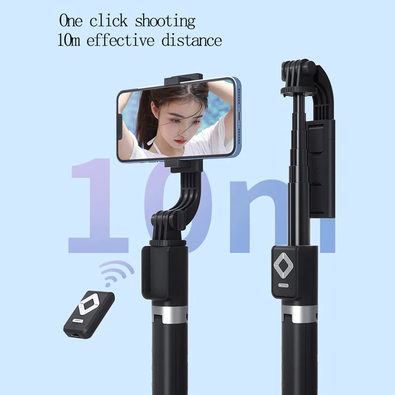 ProFlex 4-in-1 Selfie Stick & LED Ring Stand