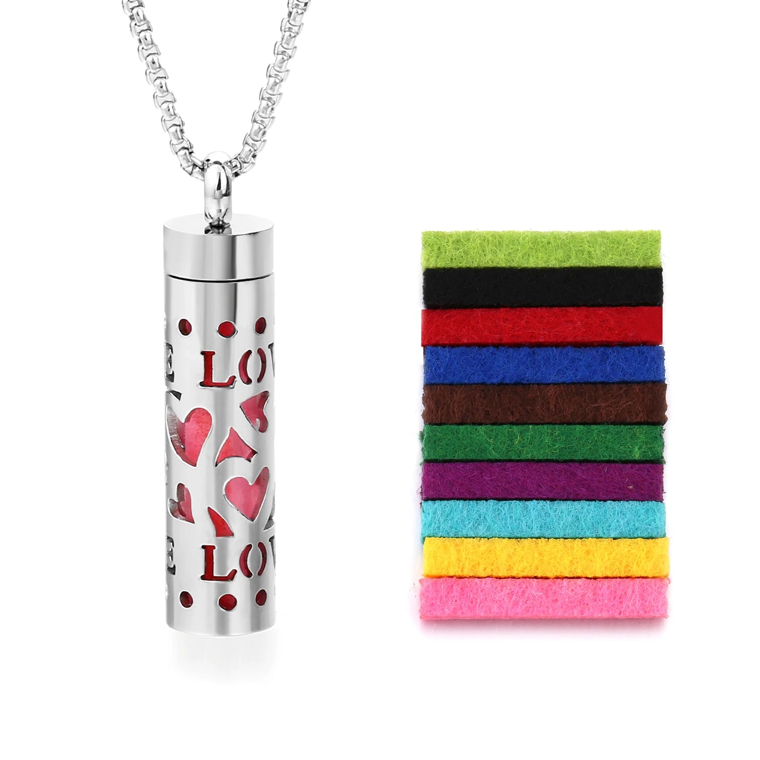 Essence Charm Fragrance Necklace