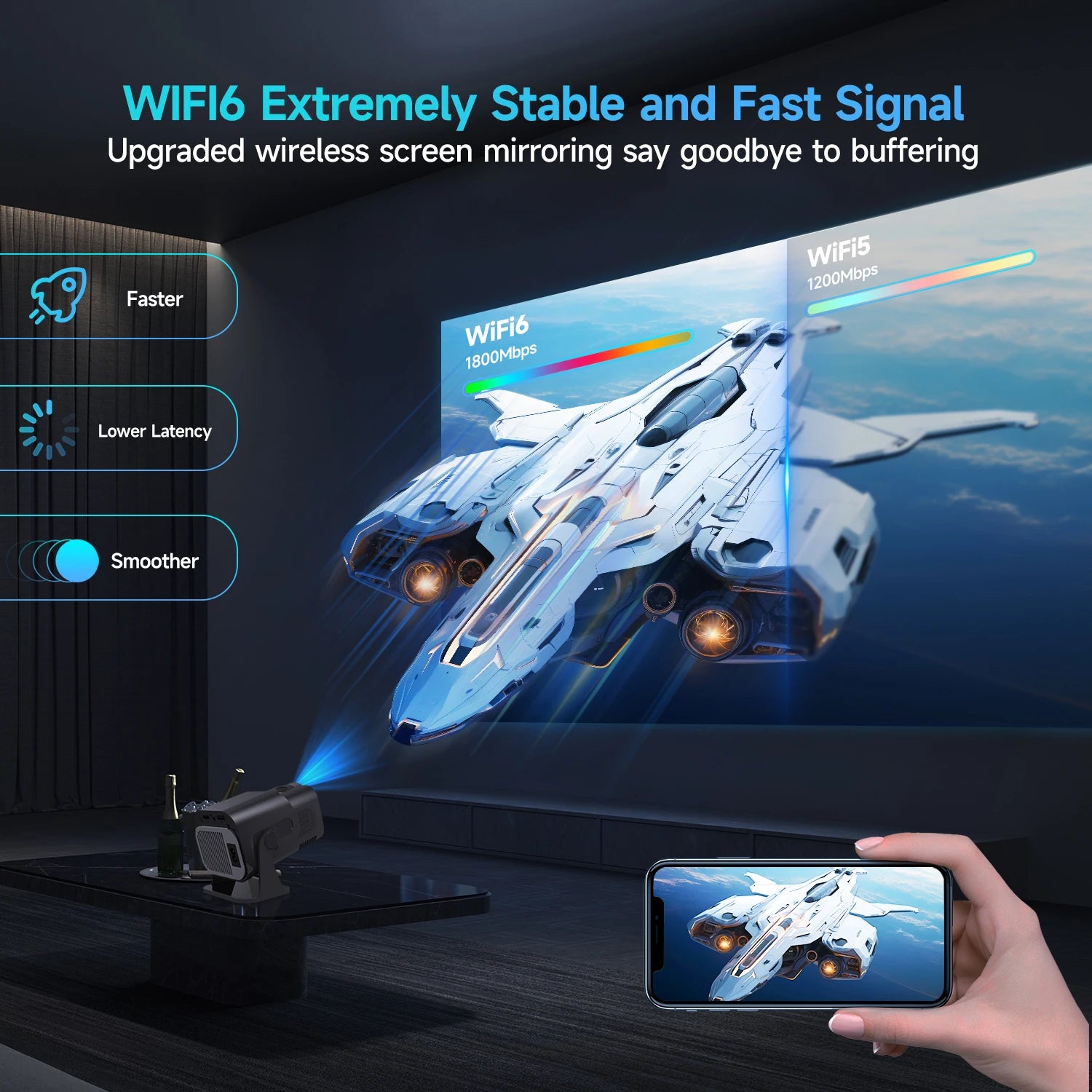 Magcubic Mini Native HD Projector