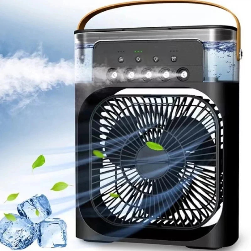 CoolBreeze 3-in-1 Draagbare Ventilator