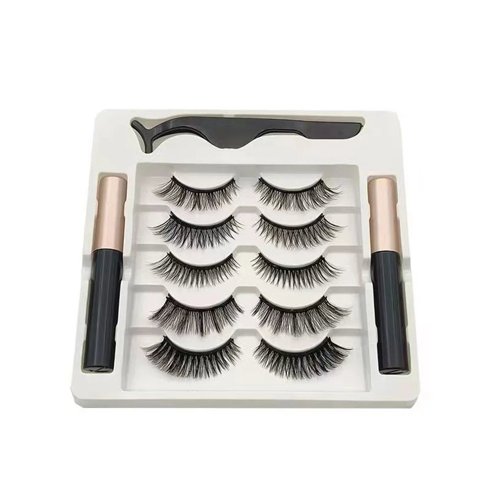 Magnetische Wimpern