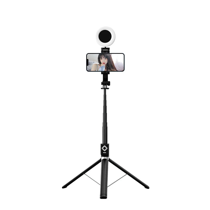ProFlex 4-in-1 Selfie Stick & LED Ring Stand