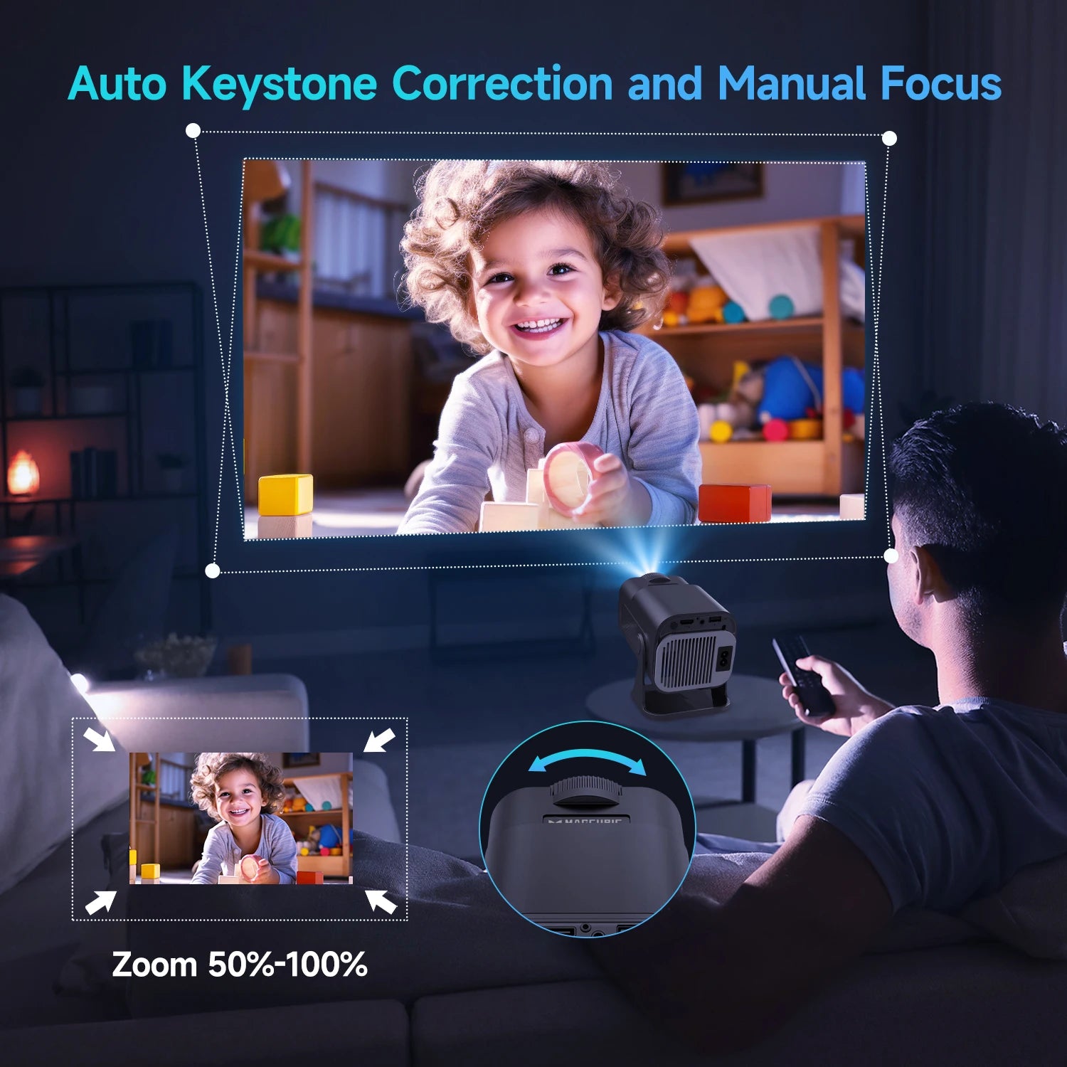 Magcubic Mini Native HD Projector