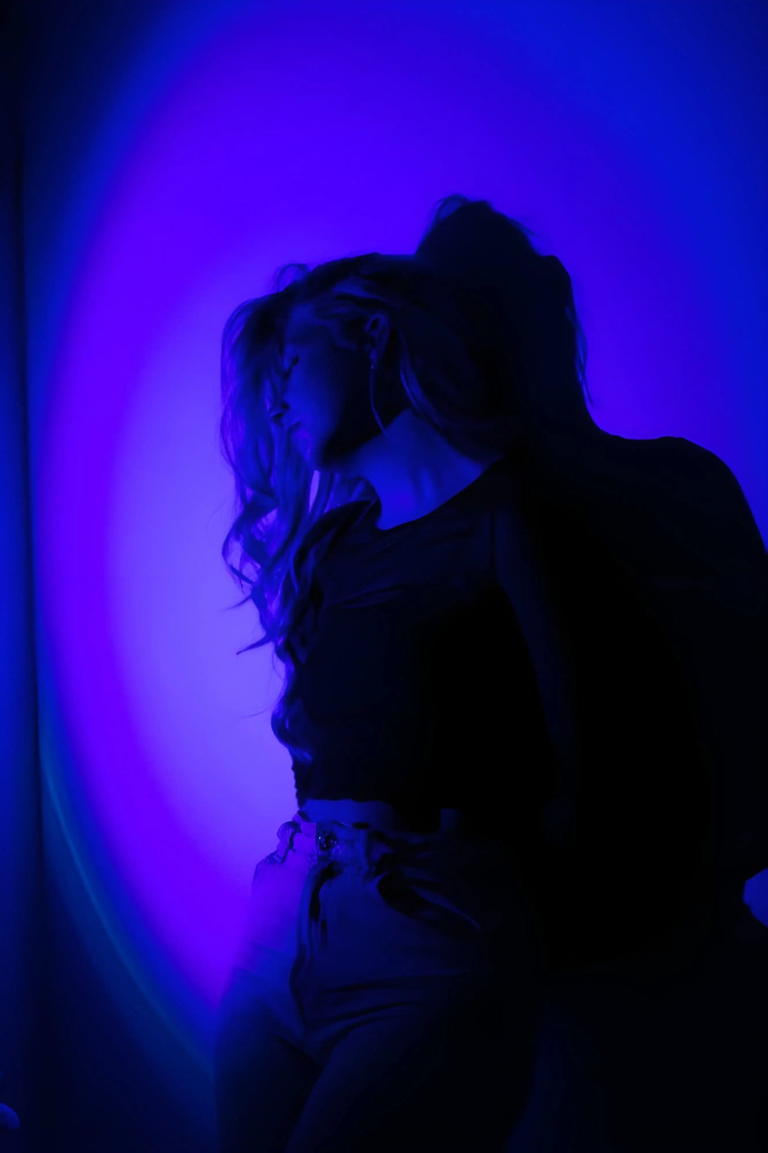 Slimme zonsonderganglamp