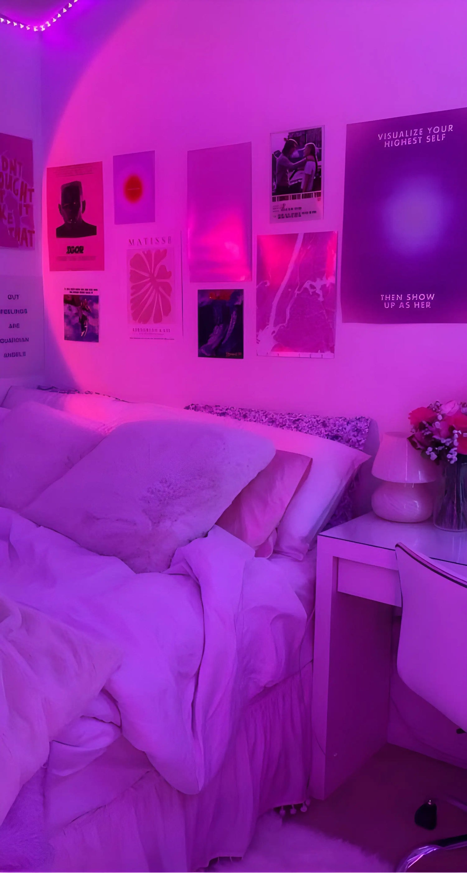 Slimme zonsonderganglamp