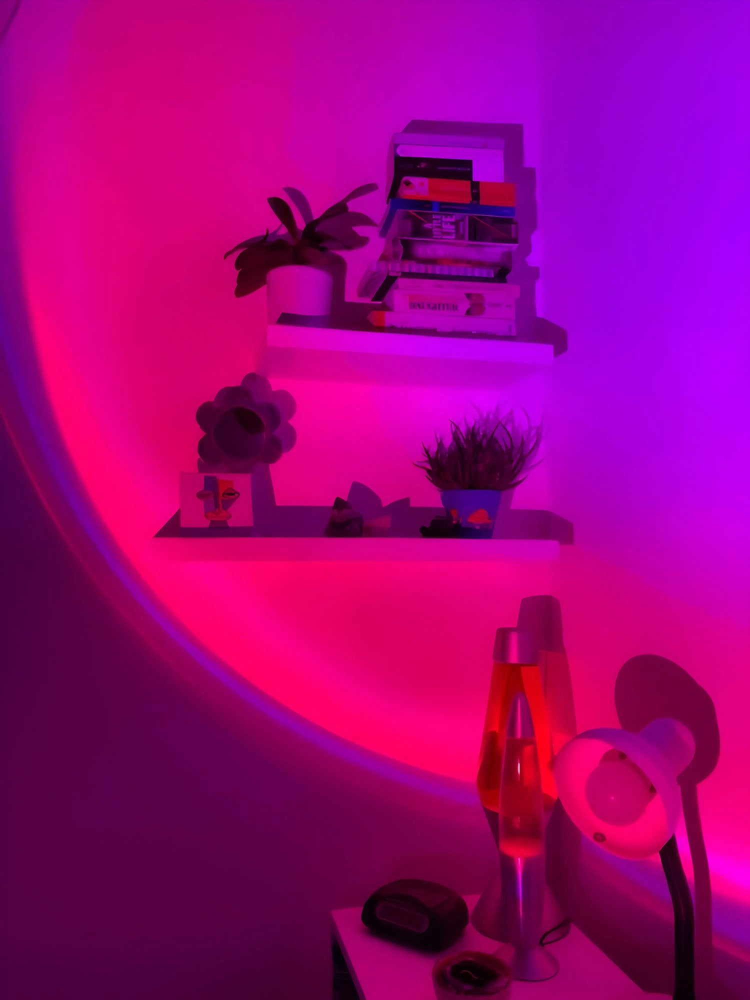 Slimme zonsonderganglamp