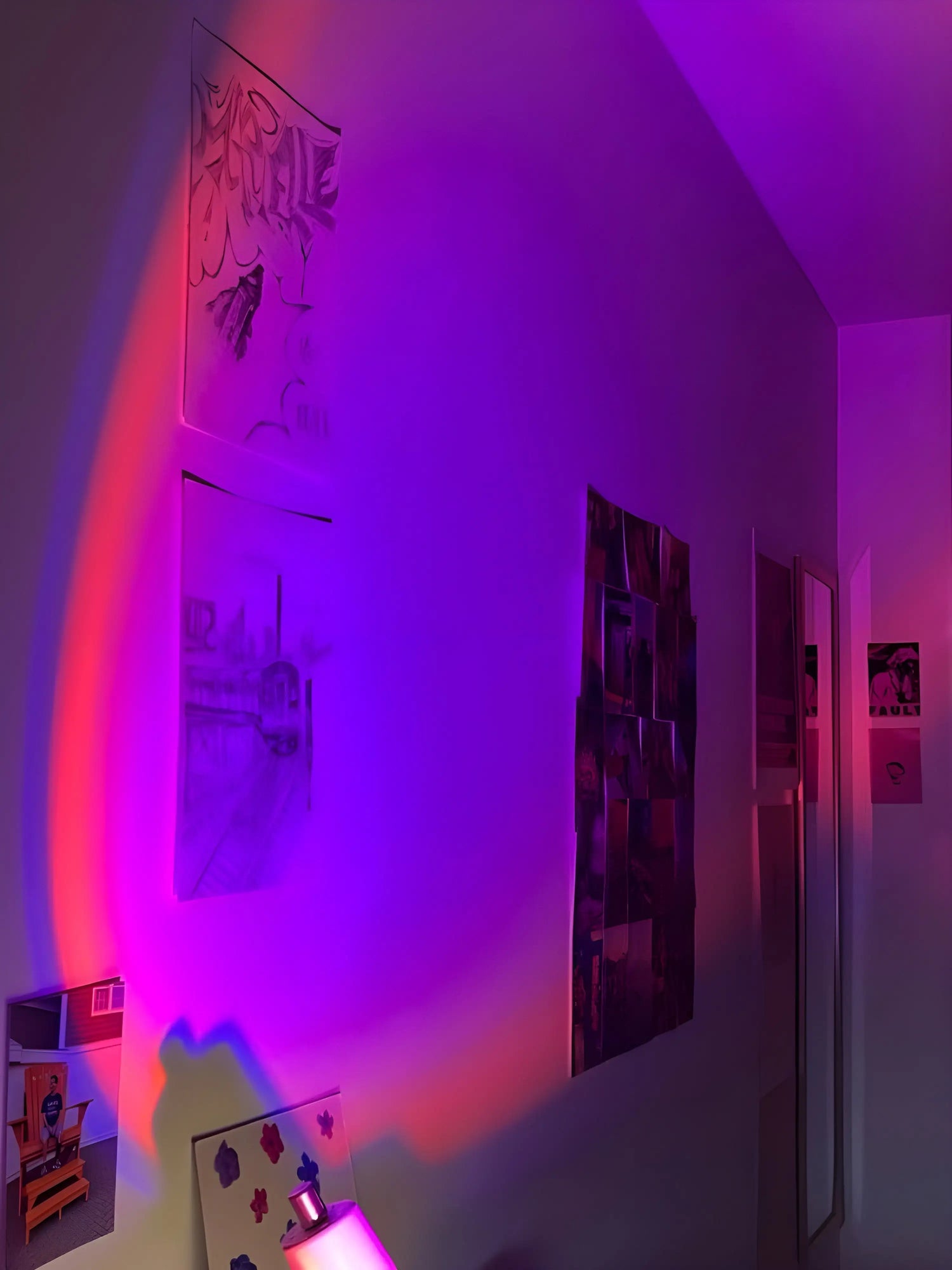 Slimme zonsonderganglamp