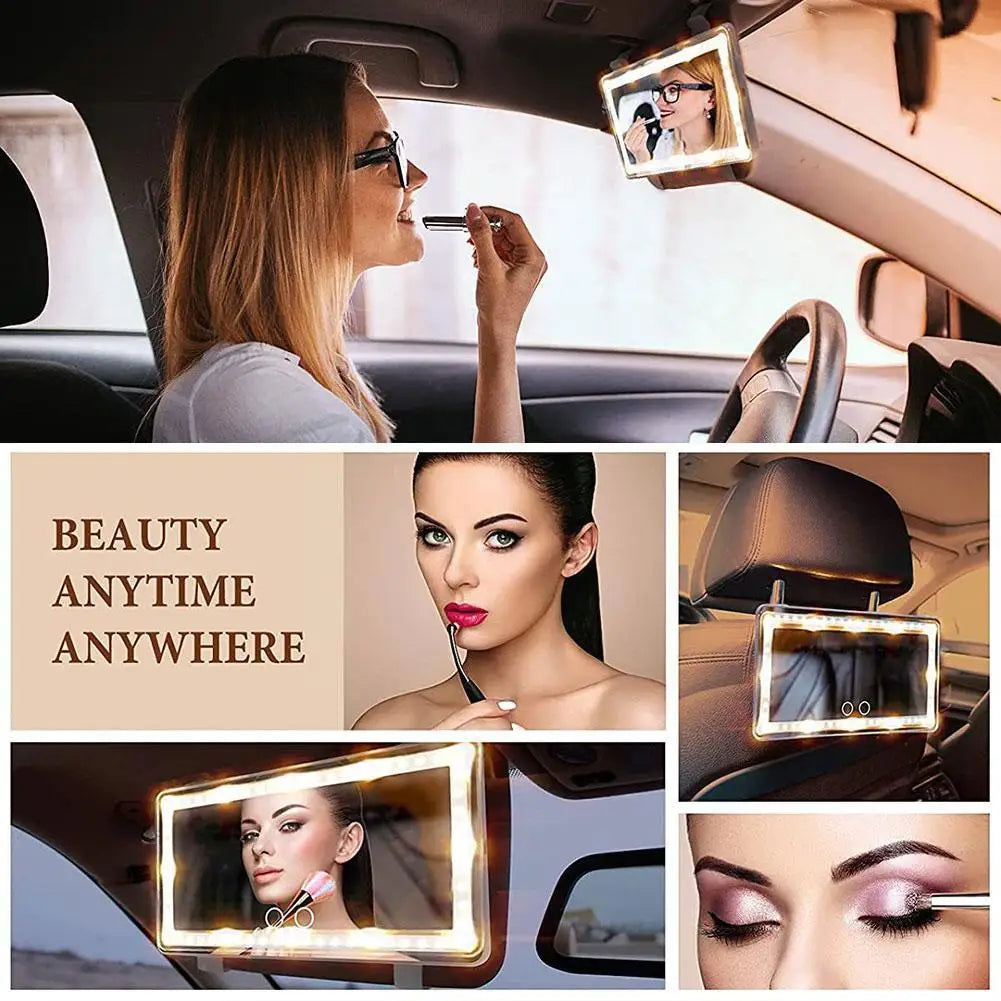 Car Sun Visor Make-up Mirror