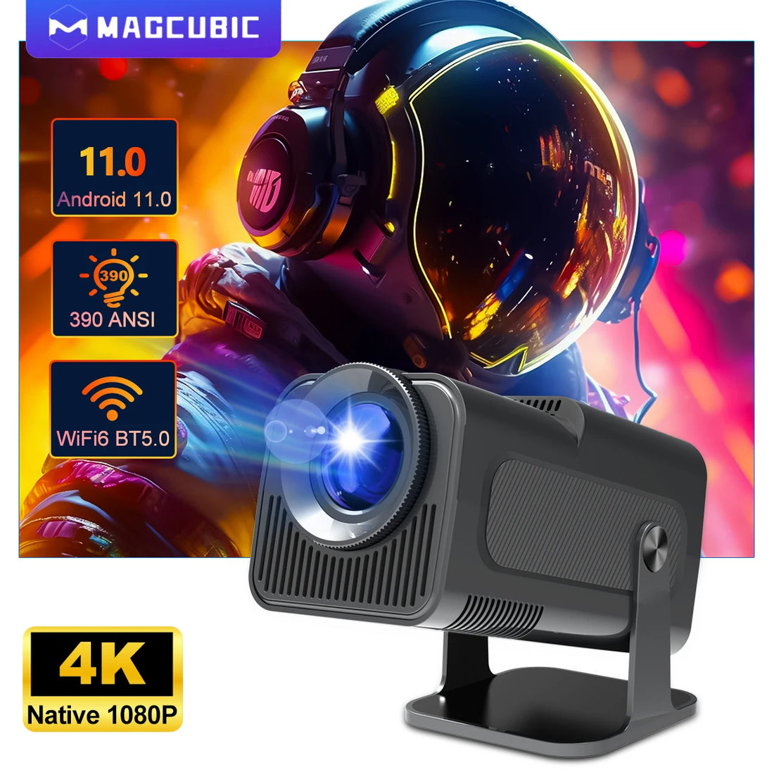 Magcubic Mini Native HD Projector