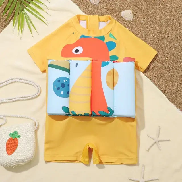 Maillot de bain une pièce imprimé dessin animé