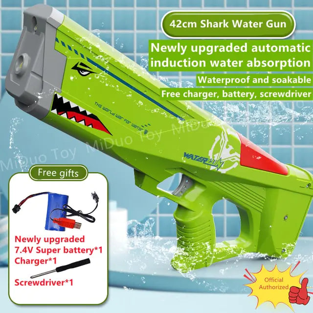 Electric water gun