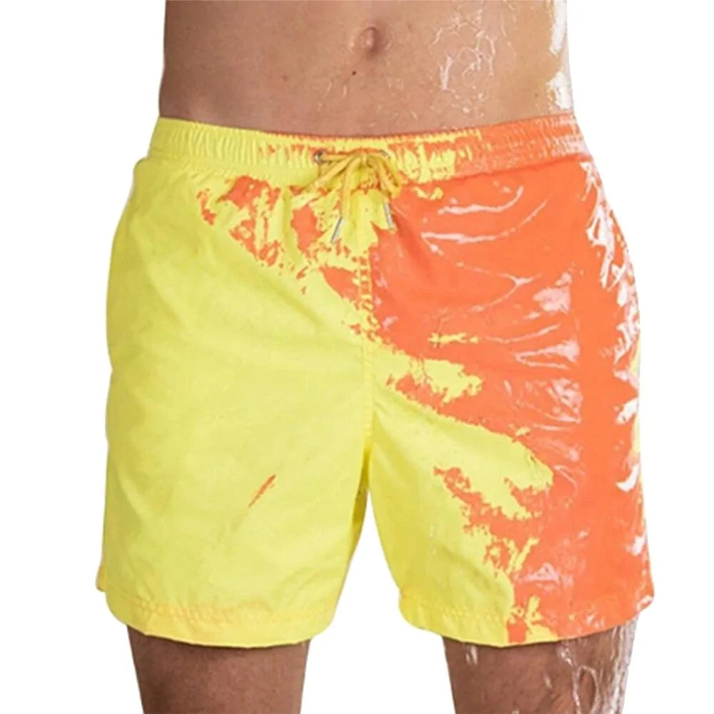 Farbige Strandshorts für Männer