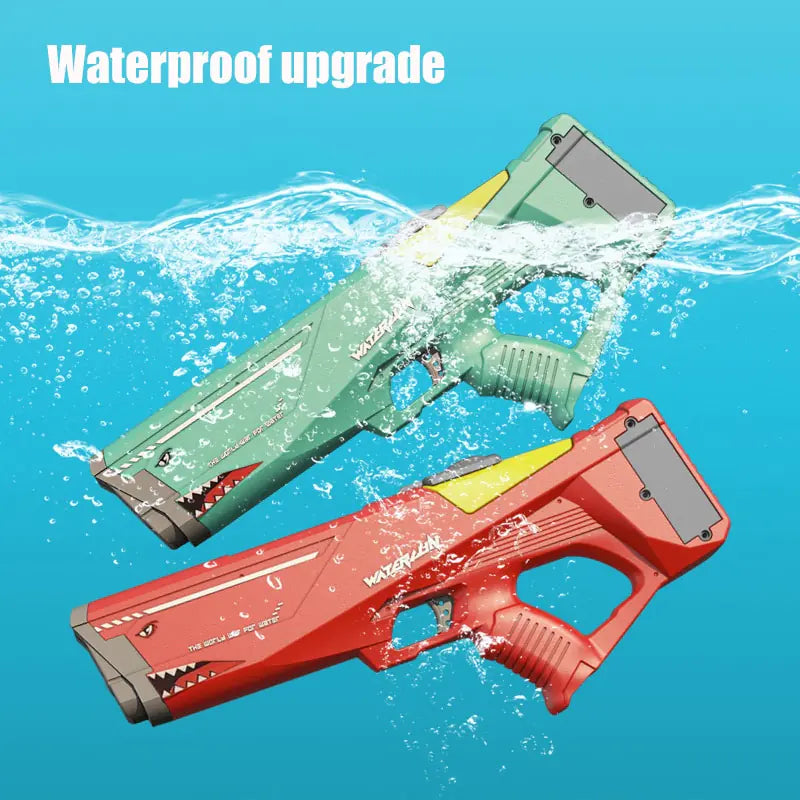 Electric water gun