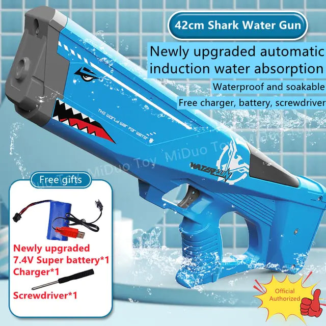 Electric water gun