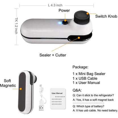 USB-minizaksealer-snijder