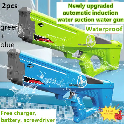 Electric water gun