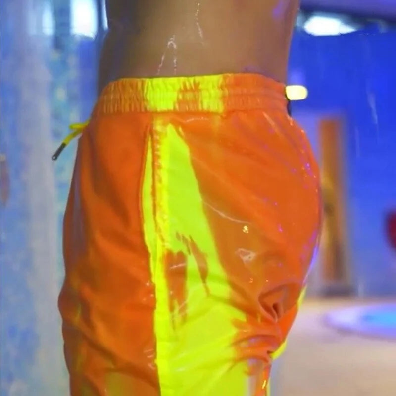 Short de plage coloré pour homme