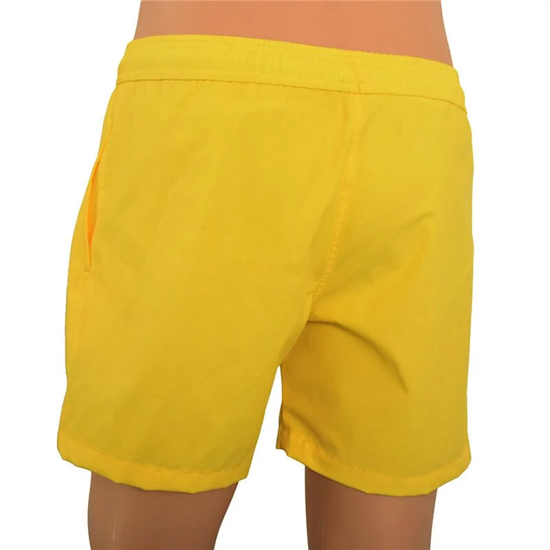 Farbige Strandshorts für Männer