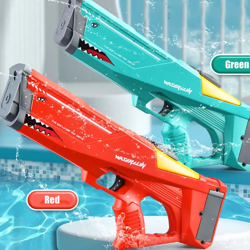 Electric water gun