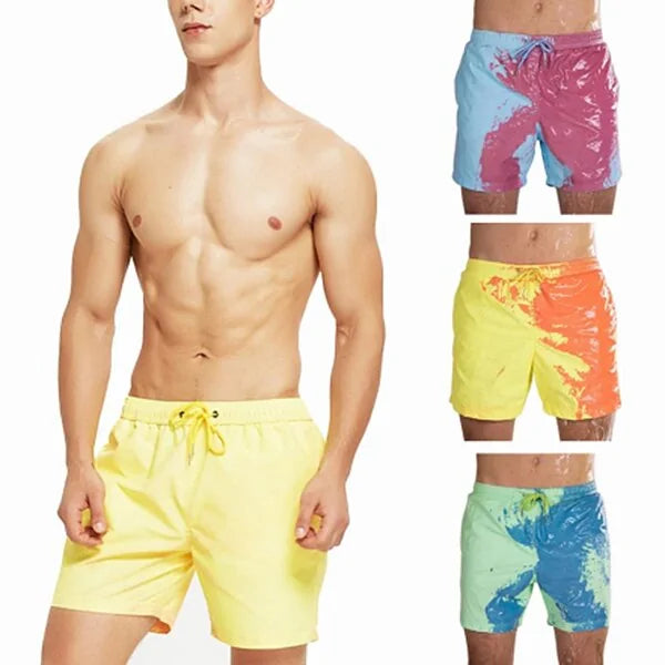 Farbige Strandshorts für Männer