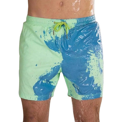 Short de plage coloré pour homme