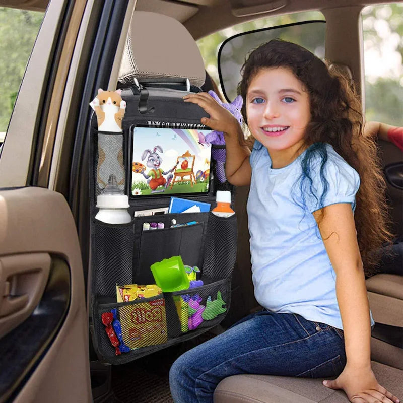 Car backseat organizer