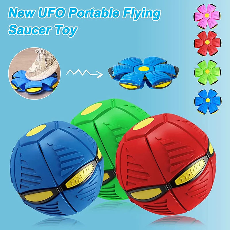 Dog Magic Flying Saucer Toy