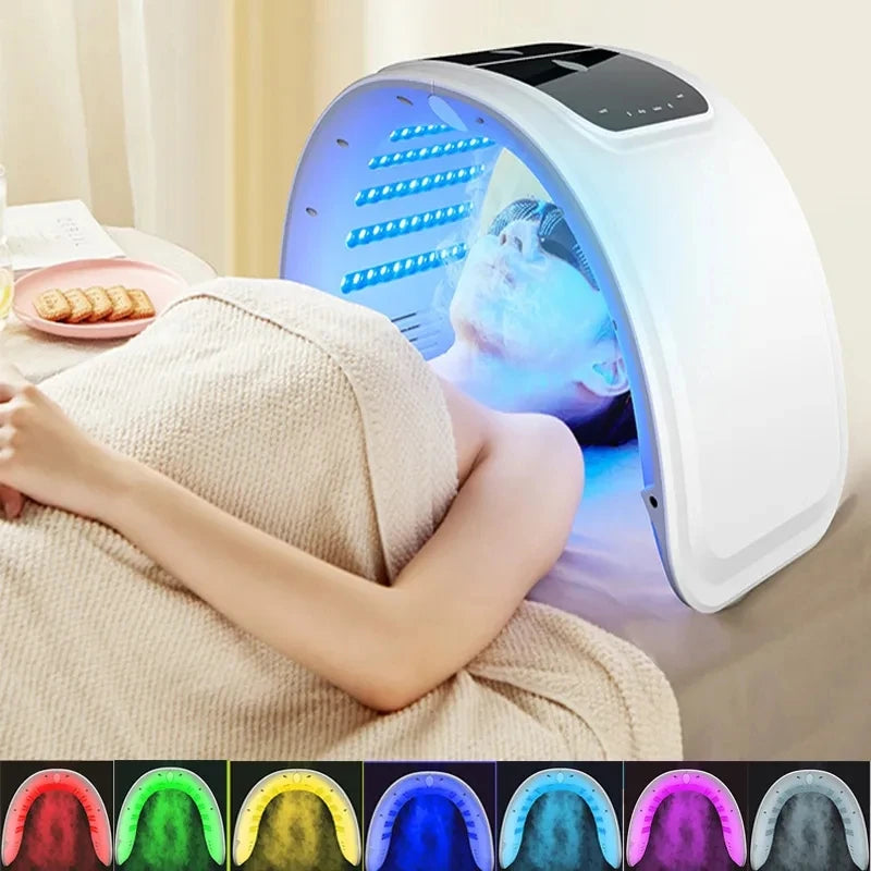 LED face mask