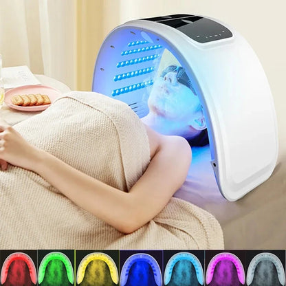 LED face mask