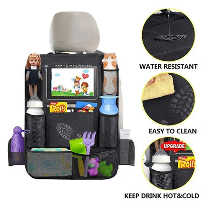 Car backseat organizer