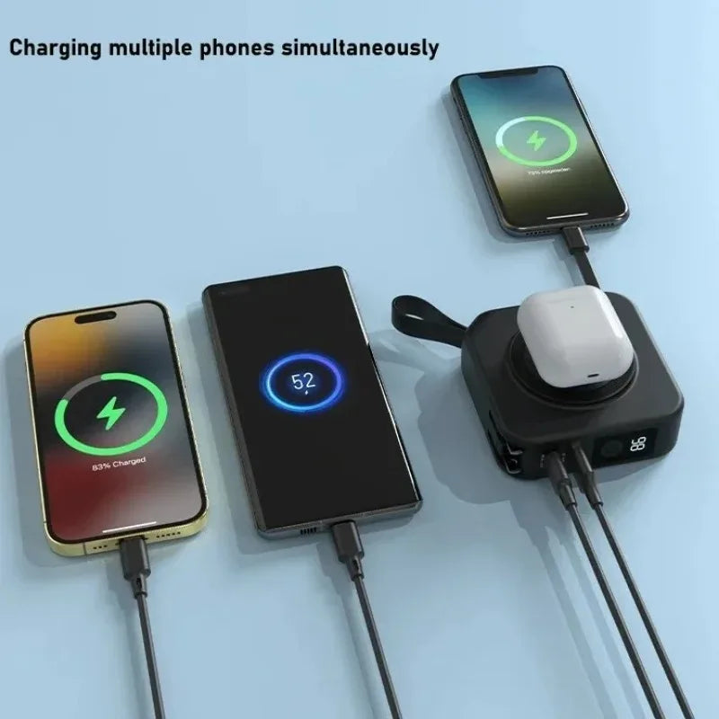 Magnetic wireless power bank