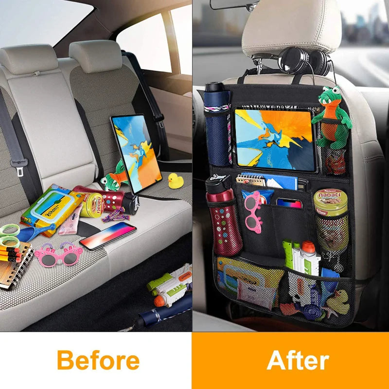 Car backseat organizer