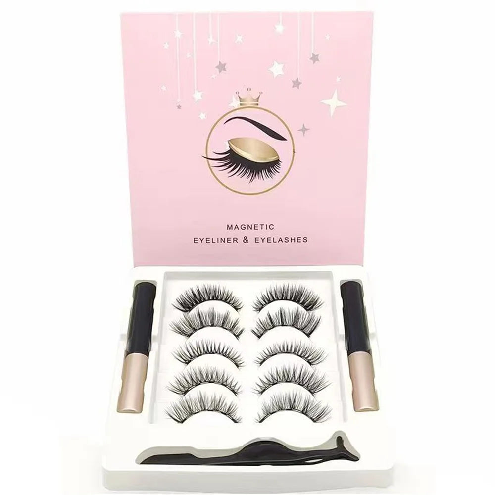 Magnetic eyelashes