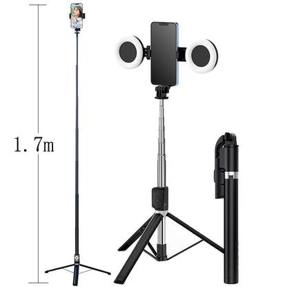 ProFlex 4-in-1 Selfie Stick &amp;amp; LED Ring Stand