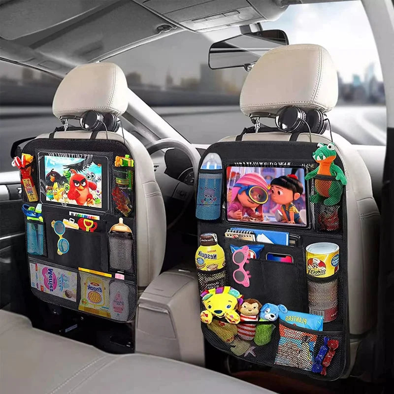 Car backseat organizer