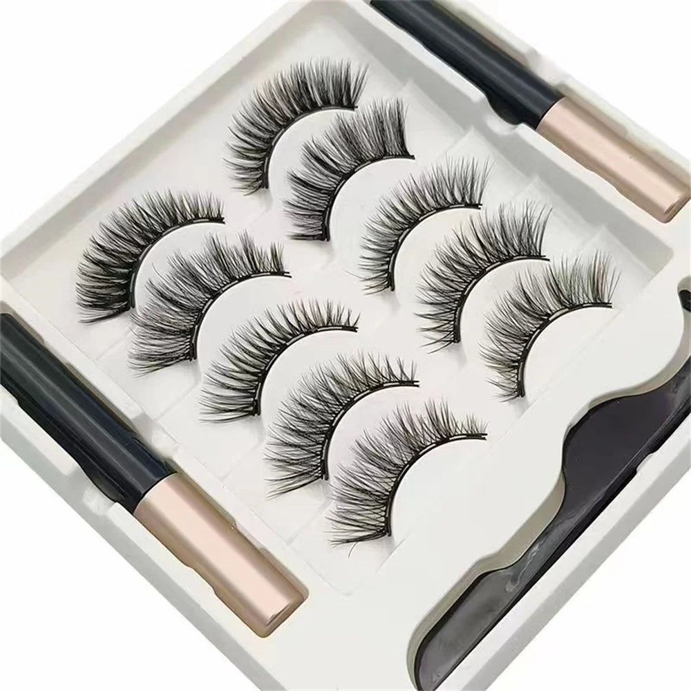 Magnetic eyelashes