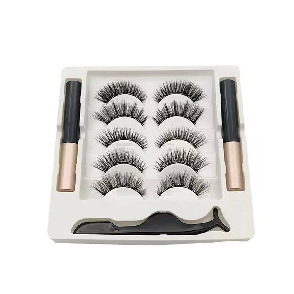 Magnetic eyelashes