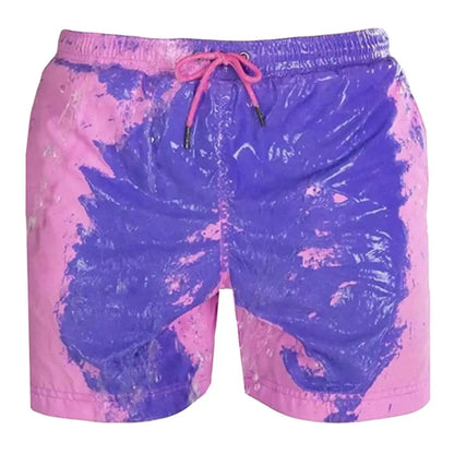 Short de plage coloré pour homme