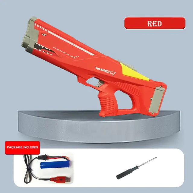 Electric water gun