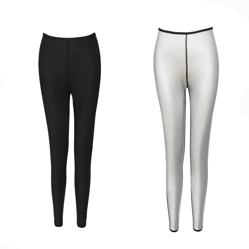 Pantalon thermique avec revêtement ionique pour femme