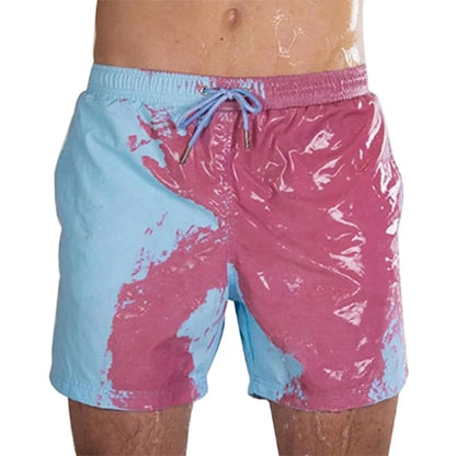 Farbige Strandshorts für Männer